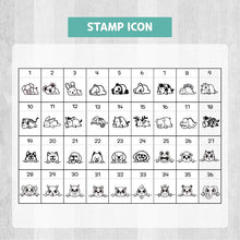 Load image into Gallery viewer, quick dry stamp, quick-dry stamp, custom quick dry stamp, personalized quick dry stamp, custom stamp, custom name stamp, personalized stamp, personalized name stamp, pre-inked stamp, self-inking stamp, flash stamp, , school stamp, daycare stamp, camp stamp, name stamp, refill ink, non-porous surfaces, glossy surfaces,