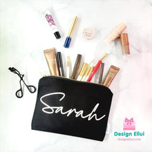 Load image into Gallery viewer, custom bag, personalized bag, cotton bag, canvas bag, cotton pouch, pouch bag, cotton canvas pouch bag, zipper bag, zippered bag, shoulder bag, shopper bag, handbag, tote bag, diaper bag, eco bag, snack bag, lunch bag, shoe bag, clothes bag, cosmetic bag, toiletry bag, custom cosmetic bag, personalized cosmetic bag, canvas drawstring bag, drawstring pouch, backpack, kids, school, kinder, daycare, camp