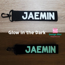Load image into Gallery viewer, Luggage Tag, Bag Tag, Name Tag, Custom Bag Tag, Custom Luggage Tag, Custom Name Tag, Personalized Bag Tag, Personalized Luggage Tag, Personalized Name Tag, Luggage Strap, Backpack Tag, Webbing Strap Tag, Webbing Tag, Custom Keychain, Personalized Keychain, Name Keychain, Custom Keyring, Personalized Keyring, Name Keyring, Travel Tag, Baggage Tag, Backpack Tag,