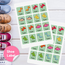 Load image into Gallery viewer, Custom Personalized Waterproof Name Label Sticker, Name Labels Name Stickers, Name Label Stickers for Kids School Daycare Camp, Stick On Labels, Iron On Labels, Shoe Labels, Shoe Stickers, Labels for Shoes, Stickers for Shoes, Clothing Labels, Clothing Stickers, Gift for Kids, Back to School