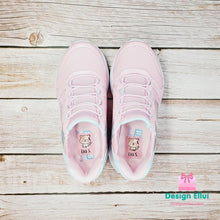 Load image into Gallery viewer, Rectangle Shoe Label Stickers - Dinosaur