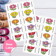 Load image into Gallery viewer, Custom Personalized Waterproof Name Label Sticker, Name Labels Name Stickers, Name Label Stickers for Kids School Daycare Camp, Stick On Labels, Iron On Labels, Shoe Labels, Shoe Stickers, Labels for Shoes, Stickers for Shoes, Clothing Labels, Clothing Stickers, Gift for Kids, Back to School