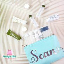 Load image into Gallery viewer, custom bag, personalized bag, cotton bag, canvas bag, cotton pouch, pouch bag, cotton canvas pouch bag, zipper bag, zippered bag, shoulder bag, shopper bag, handbag, tote bag, diaper bag, eco bag, snack bag, lunch bag, shoe bag, clothes bag, cosmetic bag, toiletry bag, custom cosmetic bag, personalized cosmetic bag, canvas drawstring bag, drawstring pouch, backpack, kids, school, kinder, daycare, camp