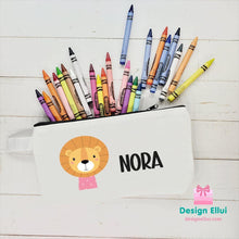 Load image into Gallery viewer, custom bag, personalized bag, cotton bag, canvas bag, cotton pouch, pouch bag, cotton canvas pouch bag, zipper bag, zippered bag, shoulder bag, shopper bag, handbag, tote bag, diaper bag, eco bag, snack bag, lunch bag, shoe bag, clothes bag, cosmetic bag, toiletry bag, custom cosmetic bag, personalized cosmetic bag, canvas drawstring bag, drawstring pouch, backpack, kids, school, kinder, daycare, camp