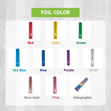 Load image into Gallery viewer, Clear Foil Labels, Custom foil labels, Personalized foil labels, Transparent Foil Name Labels, Waterproof Stickers, Name Label Stickers for Kids, School, Daycare, Camp, Foil Stickers Wedding Invitation Card Seals Seal Stickers