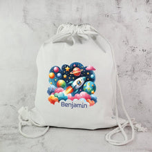 Load image into Gallery viewer, custom bag, personalized bag, cotton bag, canvas bag, cotton pouch, pouch bag, cotton canvas pouch bag, zipper bag, zippered bag, shoulder bag, shopper bag, handbag, tote bag, diaper bag, eco bag, snack bag, lunch bag, shoe bag, clothes bag, cosmetic bag, toiletry bag, custom cosmetic bag, personalized cosmetic bag, canvas drawstring bag, drawstring pouch, backpack, kids, school, kinder, daycare, camp