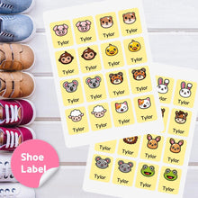 Load image into Gallery viewer, Custom Personalized Waterproof Name Label Sticker, Name Labels Name Stickers, Name Label Stickers for Kids School Daycare Camp, Stick On Labels, Iron On Labels, Shoe Labels, Shoe Stickers, Labels for Shoes, Stickers for Shoes, Clothing Labels, Clothing Stickers, Gift for Kids, Back to School