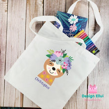 Load image into Gallery viewer, custom bag, personalized bag, cotton bag, canvas bag, cotton pouch, pouch bag, cotton canvas pouch bag, zipper bag, zippered bag, shoulder bag, shopper bag, handbag, tote bag, diaper bag, eco bag, snack bag, lunch bag, shoe bag, clothes bag, cosmetic bag, toiletry bag, custom cosmetic bag, personalized cosmetic bag, canvas drawstring bag, drawstring pouch, backpack, kids, school, kinder, daycare, camp
