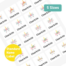Load image into Gallery viewer, Name Labels, Name Stickers, Custom Labels, Personalized Labels, Waterproof Label Stickers
