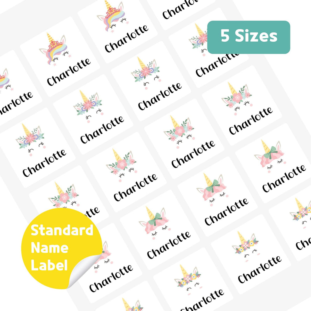 Name Labels, Name Stickers, Custom Labels, Personalized Labels, Waterproof Label Stickers