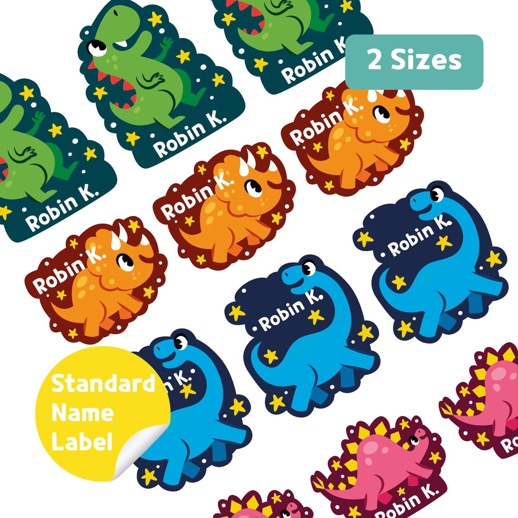 Name Labels, Name Stickers, Custom Labels, Personalized Labels, Waterproof Label Stickers