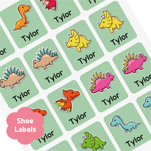 Load image into Gallery viewer, Custom Personalized Waterproof Name Label Sticker, Name Labels Name Stickers, Name Label Stickers for Kids School Daycare Camp, Stick On Labels, Iron On Labels, Shoe Labels, Shoe Stickers, Labels for Shoes, Stickers for Shoes, Clothing Labels, Clothing Stickers, Gift for Kids, Back to School

