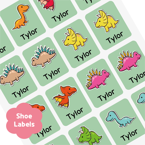 Custom Personalized Waterproof Name Label Sticker, Name Labels Name Stickers, Name Label Stickers for Kids School Daycare Camp, Stick On Labels, Iron On Labels, Shoe Labels, Shoe Stickers, Labels for Shoes, Stickers for Shoes, Clothing Labels, Clothing Stickers, Gift for Kids, Back to School