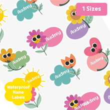 Load image into Gallery viewer, Custom Personalized Waterproof Name Label Sticker, Name Labels Name Stickers, Name Label Stickers for Kids School Daycare Camp, Stick On Labels, Iron On Labels, Shoe Labels, Shoe Stickers, Labels for Shoes, Stickers for Shoes, Clothing Labels, Clothing Stickers, Gift for Kids, Back to School
