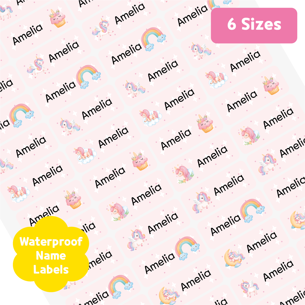Custom Personalized Waterproof Name Label Sticker, Name Labels Name Stickers, Name Label Stickers for Kids School Daycare Camp, Stick On Labels, Iron On Labels, Shoe Labels, Shoe Stickers, Labels for Shoes, Stickers for Shoes, Clothing Labels, Clothing Stickers, Gift for Kids, Back to School