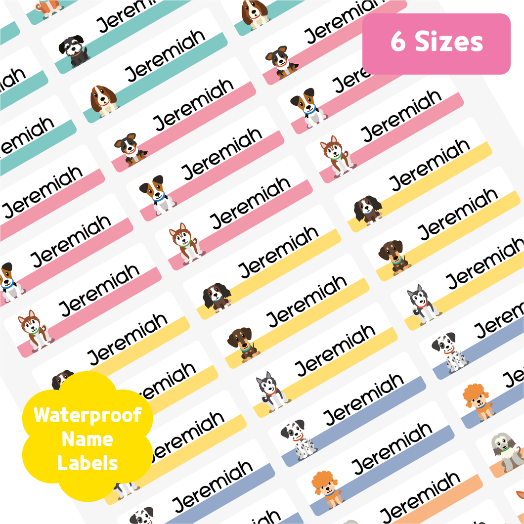 Custom Personalized Waterproof Name Label Sticker, Name Labels Name Stickers, Name Label Stickers for Kids School Daycare Camp, Stick On Labels, Iron On Labels, Shoe Labels, Shoe Stickers, Labels for Shoes, Stickers for Shoes, Clothing Labels, Clothing Stickers, Gift for Kids, Back to School