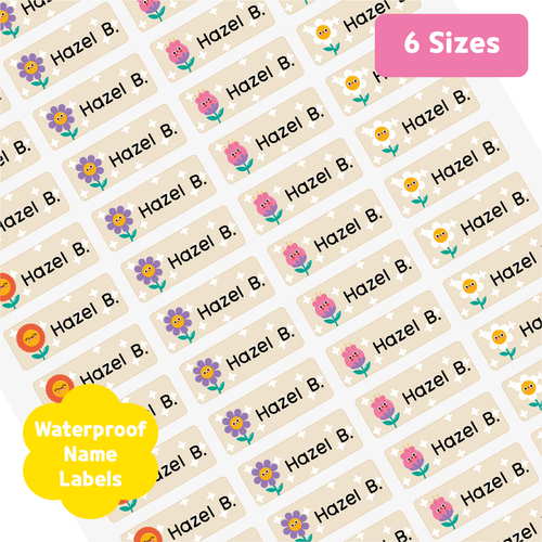 Custom Personalized Waterproof Name Label Sticker, Name Labels Name Stickers, Name Label Stickers for Kids School Daycare Camp, Stick On Labels, Iron On Labels, Shoe Labels, Shoe Stickers, Labels for Shoes, Stickers for Shoes, Clothing Labels, Clothing Stickers, Gift for Kids, Back to School