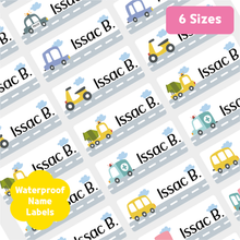 Load image into Gallery viewer, Custom Personalized Waterproof Name Label Sticker, Name Labels Name Stickers, Name Label Stickers for Kids School Daycare Camp, Stick On Labels, Iron On Labels, Shoe Labels, Shoe Stickers, Labels for Shoes, Stickers for Shoes, Clothing Labels, Clothing Stickers, Gift for Kids, Back to School
