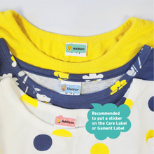Load image into Gallery viewer, Custom Personalized Waterproof Name Label Sticker, Name Labels Name Stickers, Name Label Stickers for Kids School Daycare Camp, Stick On Labels, Iron On Labels, Shoe Labels, Shoe Stickers, Labels for Shoes, Stickers for Shoes, Clothing Labels, Clothing Stickers, Gift for Kids, Back to School
