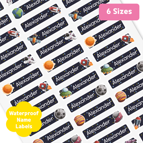 Custom Personalized Waterproof Name Label Sticker, Name Labels Name Stickers, Name Label Stickers for Kids School Daycare Camp, Stick On Labels, Iron On Labels, Shoe Labels, Shoe Stickers, Labels for Shoes, Stickers for Shoes, Clothing Labels, Clothing Stickers, Gift for Kids, Back to School
