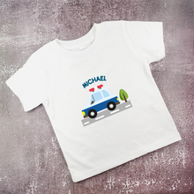 Load image into Gallery viewer, Custom Personalized T Shirts, Tee, Top, Sweatshirt, Hoodie, Custom Print T Shirt, Personalized Print T Shirt with Your Logo, with Your Text, with Your Image for Kids, School, Daycare, Camp, Gift, Family, Sports Team, Group
