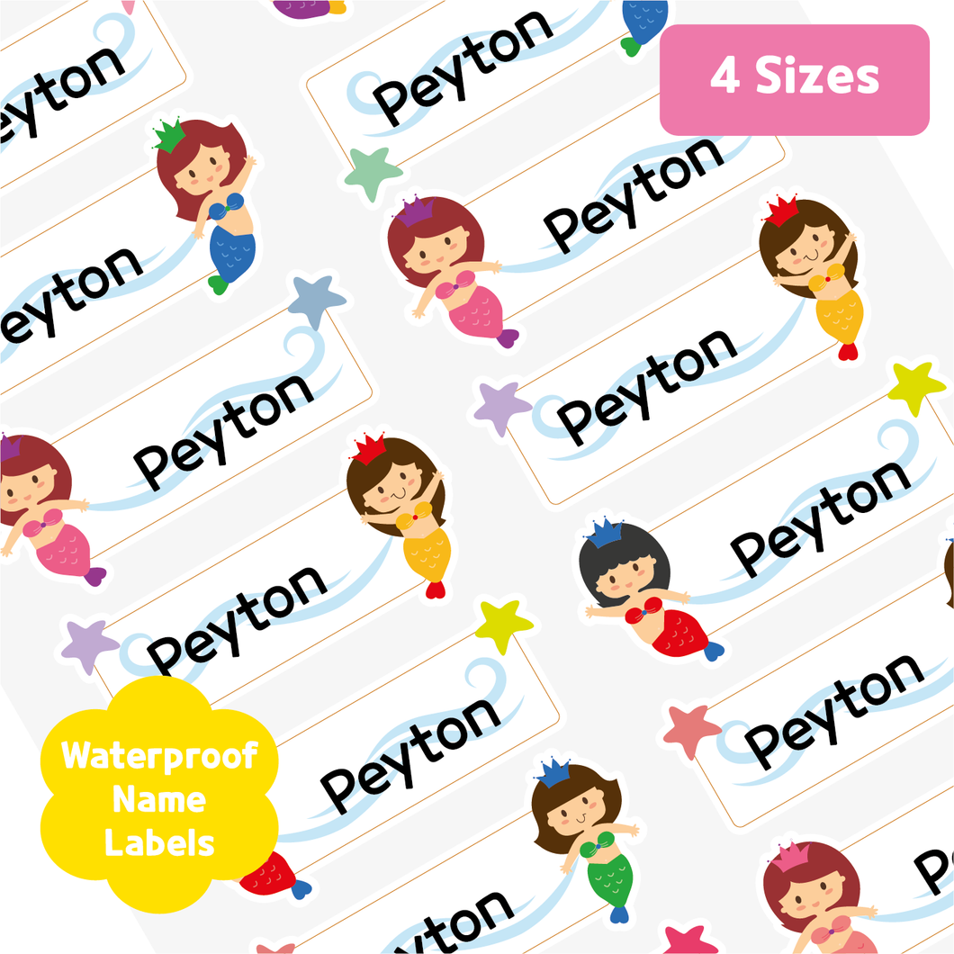 Custom Personalized Waterproof Name Label Sticker, Name Labels Name Stickers, Name Label Stickers for Kids School Daycare Camp, Stick On Labels, Iron On Labels, Shoe Labels, Shoe Stickers, Labels for Shoes, Stickers for Shoes, Clothing Labels, Clothing Stickers, Gift for Kids, Back to School