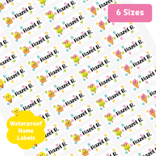 Load image into Gallery viewer, Custom Personalized Waterproof Name Label Sticker, Name Labels Name Stickers, Name Label Stickers for Kids School Daycare Camp, Stick On Labels, Iron On Labels, Shoe Labels, Shoe Stickers, Labels for Shoes, Stickers for Shoes, Clothing Labels, Clothing Stickers, Gift for Kids, Back to School
