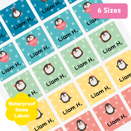 Custom Personalized Waterproof Name Label Sticker, Name Labels Name Stickers, Name Label Stickers for Kids School Daycare Camp, Stick On Labels, Iron On Labels, Shoe Labels, Shoe Stickers, Labels for Shoes, Stickers for Shoes, Clothing Labels, Clothing Stickers, Gift for Kids, Back to School