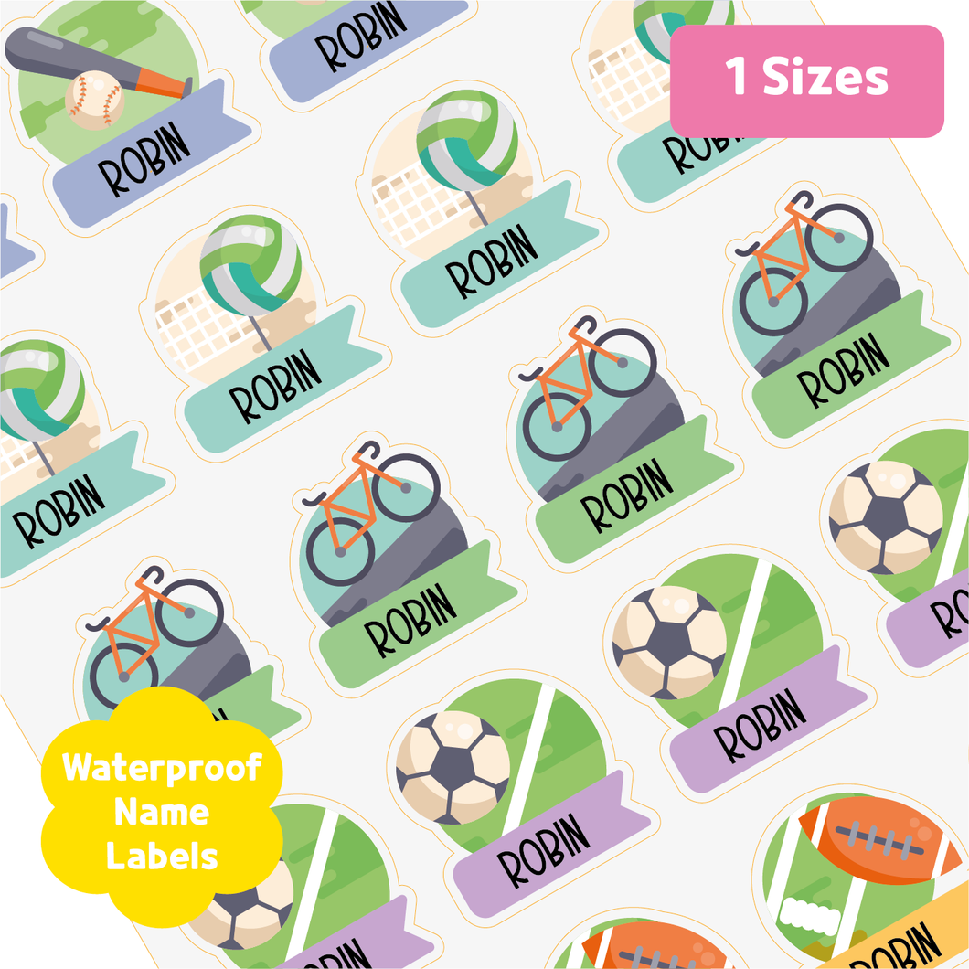 Custom Personalized Waterproof Name Label Sticker, Name Labels Name Stickers, Name Label Stickers for Kids School Daycare Camp, Stick On Labels, Iron On Labels, Shoe Labels, Shoe Stickers, Labels for Shoes, Stickers for Shoes, Clothing Labels, Clothing Stickers, Gift for Kids, Back to School