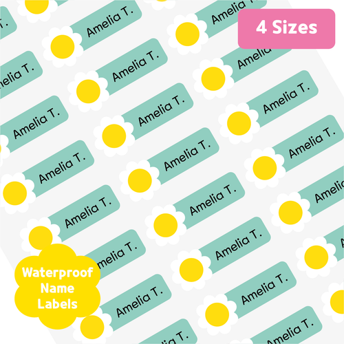 Custom Personalized Waterproof Name Label Sticker, Name Labels Name Stickers, Name Label Stickers for Kids School Daycare Camp, Stick On Labels, Iron On Labels, Shoe Labels, Shoe Stickers, Labels for Shoes, Stickers for Shoes, Clothing Labels, Clothing Stickers, Gift for Kids, Back to School