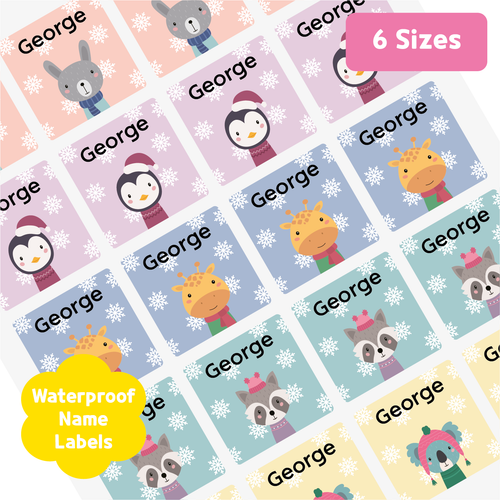Custom Personalized Waterproof Name Label Sticker, Name Labels Name Stickers, Name Label Stickers for Kids School Daycare Camp, Stick On Labels, Iron On Labels, Shoe Labels, Shoe Stickers, Labels for Shoes, Stickers for Shoes, Clothing Labels, Clothing Stickers, Gift for Kids, Back to School