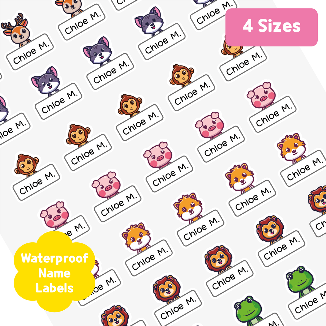 Custom Personalized Waterproof Name Label Sticker, Name Labels Name Stickers, Name Label Stickers for Kids School Daycare Camp, Stick On Labels, Iron On Labels, Shoe Labels, Shoe Stickers, Labels for Shoes, Stickers for Shoes, Clothing Labels, Clothing Stickers, Gift for Kids, Back to School