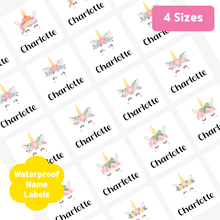 Load image into Gallery viewer, Custom Personalized Waterproof Name Label Sticker, Name Labels Name Stickers, Name Label Stickers for Kids School Daycare Camp, Stick On Labels, Iron On Labels, Shoe Labels, Shoe Stickers, Labels for Shoes, Stickers for Shoes, Clothing Labels, Clothing Stickers, Gift for Kids, Back to School
