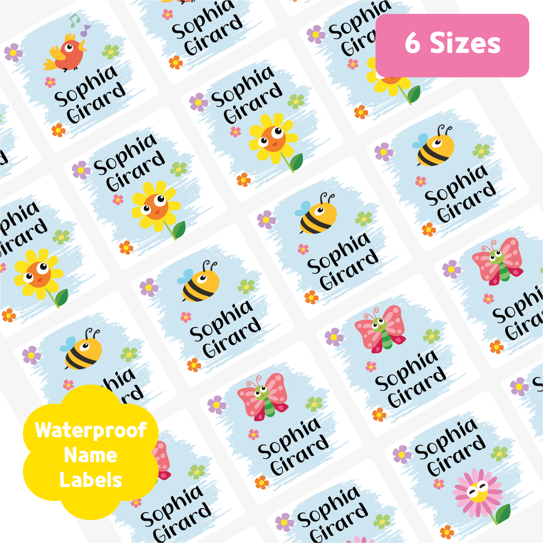 Custom Personalized Waterproof Name Label Sticker, Name Labels Name Stickers, Name Label Stickers for Kids School Daycare Camp, Stick On Labels, Iron On Labels, Shoe Labels, Shoe Stickers, Labels for Shoes, Stickers for Shoes, Clothing Labels, Clothing Stickers, Gift for Kids, Back to School