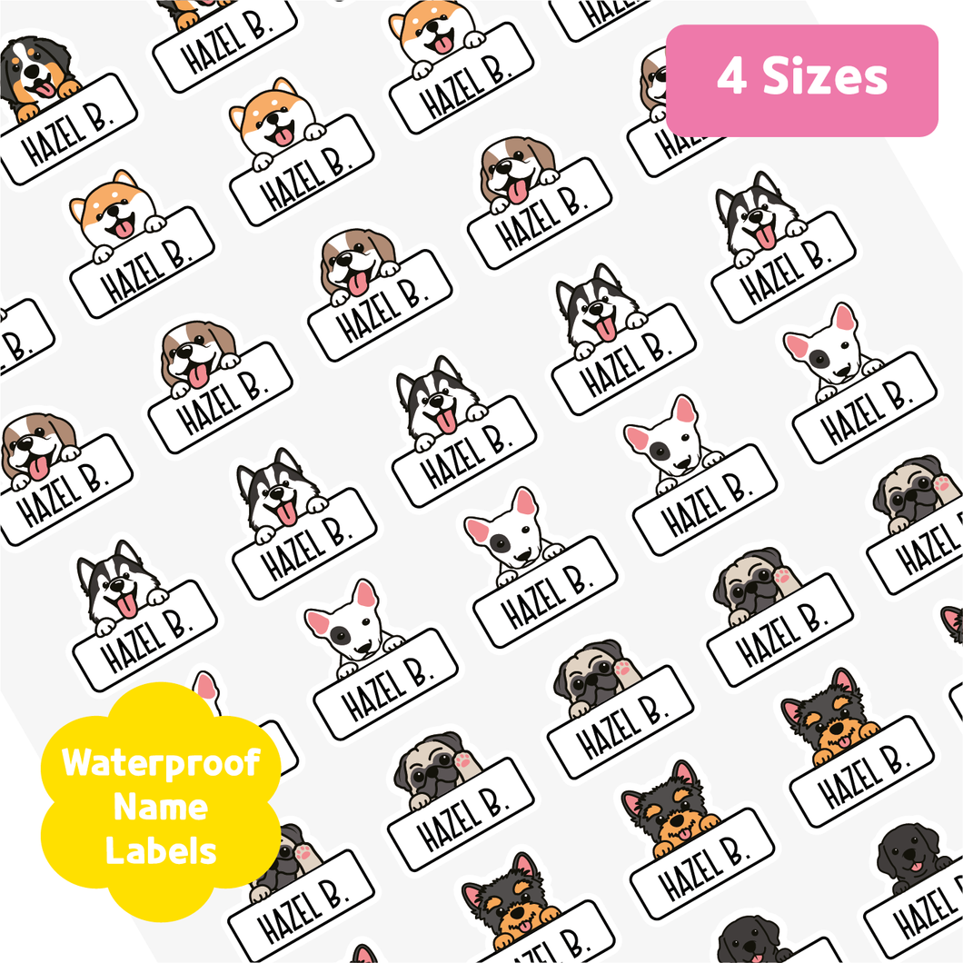 Custom Personalized Waterproof Name Label Sticker, Name Labels Name Stickers, Name Label Stickers for Kids School Daycare Camp, Stick On Labels, Iron On Labels, Shoe Labels, Shoe Stickers, Labels for Shoes, Stickers for Shoes, Clothing Labels, Clothing Stickers, Gift for Kids, Back to School