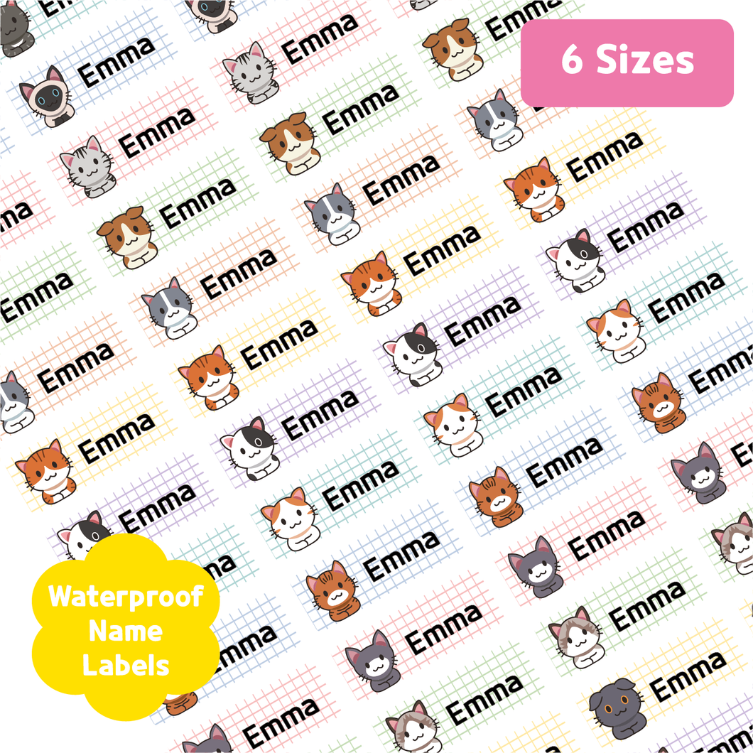 Custom Personalized Waterproof Name Label Sticker, Name Labels Name Stickers, Name Label Stickers for Kids School Daycare Camp, Stick On Labels, Iron On Labels, Shoe Labels, Shoe Stickers, Labels for Shoes, Stickers for Shoes, Clothing Labels, Clothing Stickers, Gift for Kids, Back to School