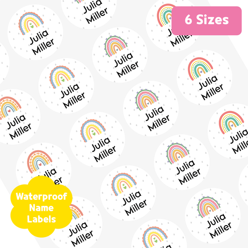 Custom Personalized Waterproof Name Label Sticker, Name Labels Name Stickers, Name Label Stickers for Kids School Daycare Camp, Stick On Labels, Iron On Labels, Shoe Labels, Shoe Stickers, Labels for Shoes, Stickers for Shoes, Clothing Labels, Clothing Stickers, Gift for Kids, Back to School