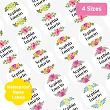 Load image into Gallery viewer, Custom Personalized Waterproof Name Label Sticker, Name Labels Name Stickers, Name Label Stickers for Kids School Daycare Camp, Stick On Labels, Iron On Labels, Shoe Labels, Shoe Stickers, Labels for Shoes, Stickers for Shoes, Clothing Labels, Clothing Stickers, Gift for Kids, Back to School
