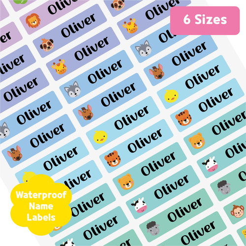 Custom Personalized Waterproof Name Label Sticker, Name Labels Name Stickers, Name Label Stickers for Kids School Daycare Camp, Stick On Labels, Iron On Labels, Shoe Labels, Shoe Stickers, Labels for Shoes, Stickers for Shoes, Clothing Labels, Clothing Stickers, Gift for Kids, Back to School