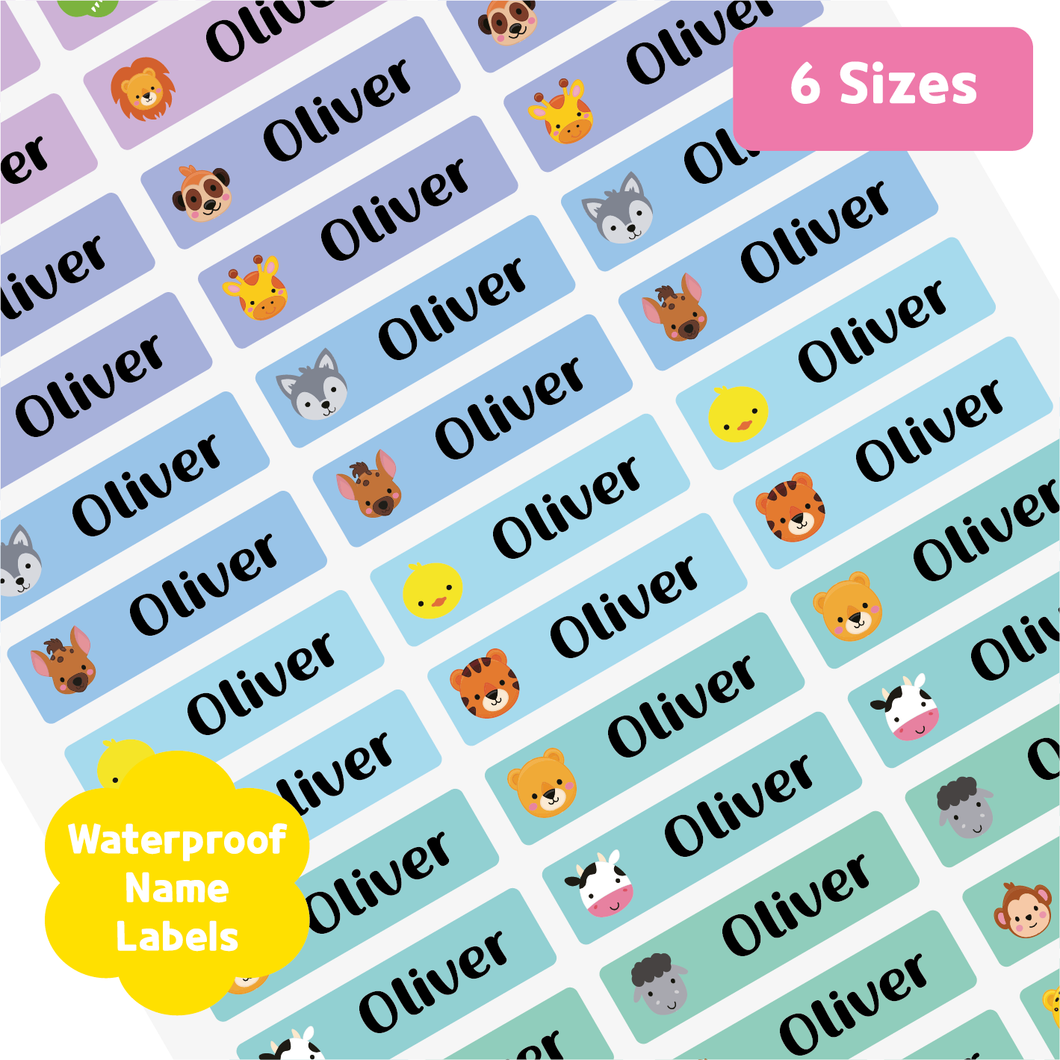 Custom Personalized Waterproof Name Label Sticker, Name Labels Name Stickers, Name Label Stickers for Kids School Daycare Camp, Stick On Labels, Iron On Labels, Shoe Labels, Shoe Stickers, Labels for Shoes, Stickers for Shoes, Clothing Labels, Clothing Stickers, Gift for Kids, Back to School