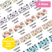 Load image into Gallery viewer, Custom Personalized Waterproof Name Label Sticker, Name Labels Name Stickers, Name Label Stickers for Kids School Daycare Camp, Stick On Labels, Iron On Labels, Shoe Labels, Shoe Stickers, Labels for Shoes, Stickers for Shoes, Clothing Labels, Clothing Stickers, Gift for Kids, Back to School
