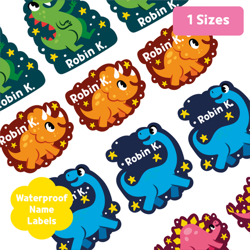 Custom Personalized Waterproof Name Label Sticker, Name Labels Name Stickers, Name Label Stickers for Kids School Daycare Camp, Stick On Labels, Iron On Labels, Shoe Labels, Shoe Stickers, Labels for Shoes, Stickers for Shoes, Clothing Labels, Clothing Stickers, Gift for Kids, Back to School
