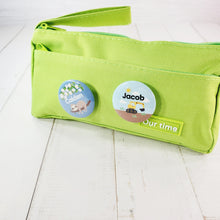 Load image into Gallery viewer, Label, Name Tag, School Badge, Kids Badge, Daycare Badge, Camp Badge, School Button, Camp Button, Daycare Button, Kids Button, Kids Gift
(Makeup Mirror, Cosmetic Mirror, Hand Mirror, Portable Mirror)
