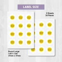 Load image into Gallery viewer, Custom Personalized Waterproof Name Label Sticker, Name Labels Name Stickers, Name Label Stickers for Kids School Daycare Camp, Stick On Labels, Iron On Labels, Shoe Labels, Shoe Stickers, Labels for Shoes, Stickers for Shoes, Clothing Labels, Clothing Stickers, Gift for Kids, Back to School

