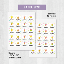 Load image into Gallery viewer, Custom Personalized Waterproof Name Label Sticker, Name Labels Name Stickers, Name Label Stickers for Kids School Daycare Camp, Stick On Labels, Iron On Labels, Shoe Labels, Shoe Stickers, Labels for Shoes, Stickers for Shoes, Clothing Labels, Clothing Stickers, Gift for Kids, Back to School
