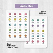 Load image into Gallery viewer, Custom Personalized Waterproof Name Label Sticker, Name Labels Name Stickers, Name Label Stickers for Kids School Daycare Camp, Stick On Labels, Iron On Labels, Shoe Labels, Shoe Stickers, Labels for Shoes, Stickers for Shoes, Clothing Labels, Clothing Stickers, Gift for Kids, Back to School
