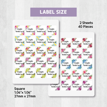 Load image into Gallery viewer, Custom Personalized Waterproof Name Label Sticker, Name Labels Name Stickers, Name Label Stickers for Kids School Daycare Camp, Stick On Labels, Iron On Labels, Shoe Labels, Shoe Stickers, Labels for Shoes, Stickers for Shoes, Clothing Labels, Clothing Stickers, Gift for Kids, Back to School
