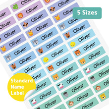 Load image into Gallery viewer, Name Labels, Name Stickers, Custom Labels, Personalized Labels, Waterproof Label Stickers
