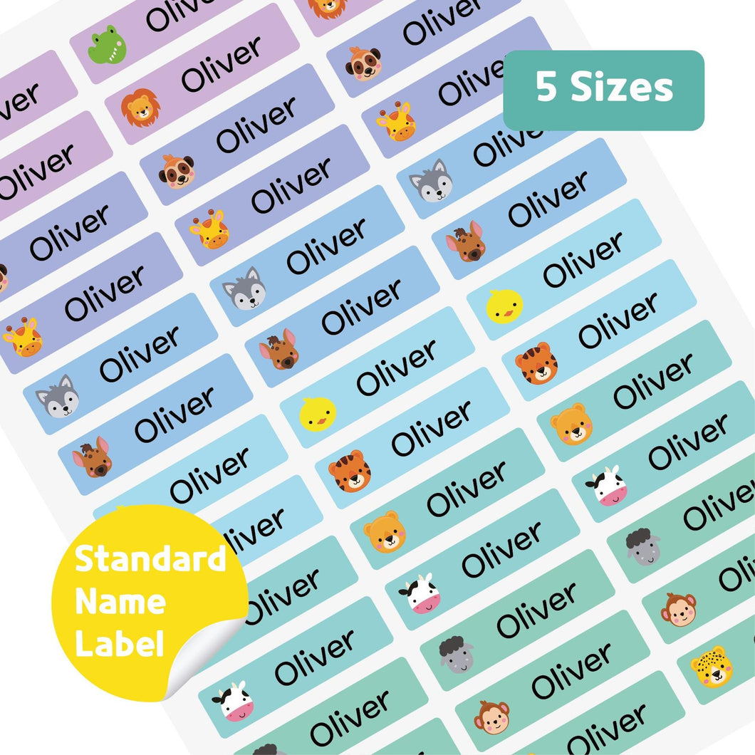 Name Labels, Name Stickers, Custom Labels, Personalized Labels, Waterproof Label Stickers