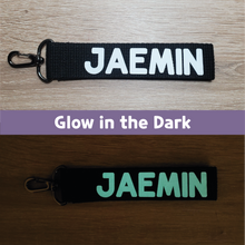 Load image into Gallery viewer, Luggage Tag, Luggage Tags, Bag Tag, Bag Tags, Name Tag, Custom Bag Tag, Custom Luggage Tag, Personalized Bag Tag, Personalized Luggage Tag, Luggage Strap, Backpack Tag, Strap Tag, Name Keychain, Embroidered Tag, for Kids School, Daycare, Camp, Gift
